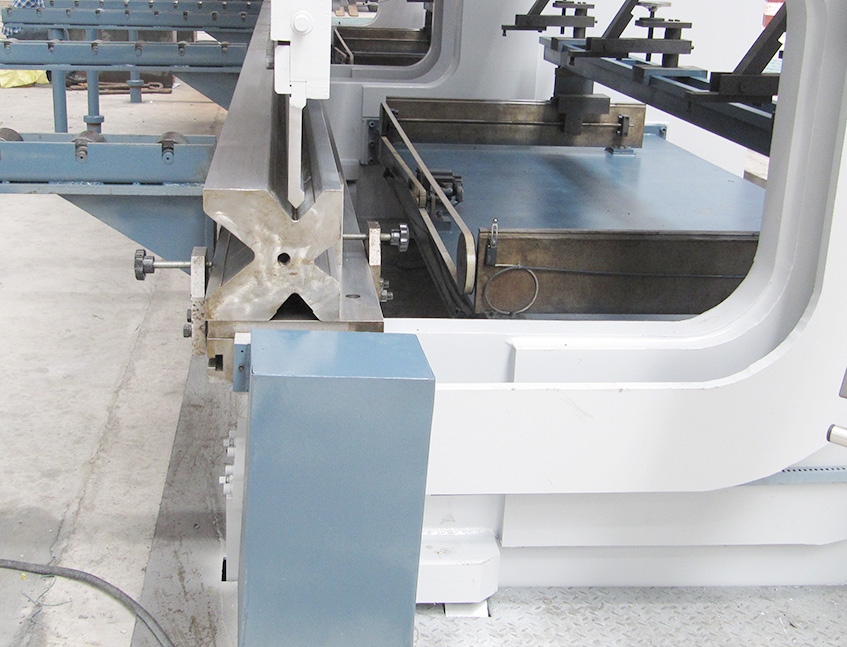 2xWE67K-500T6000 CNC Press Brake in tandem
